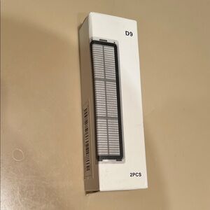 Replacement Filter for Dreame D9 Robot Vacuum - 2 filters included in the box